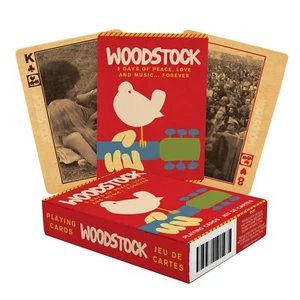 NEW Woodstock - 52 Playing Cards - Sealed Mint Deck - Picture 1 of 7