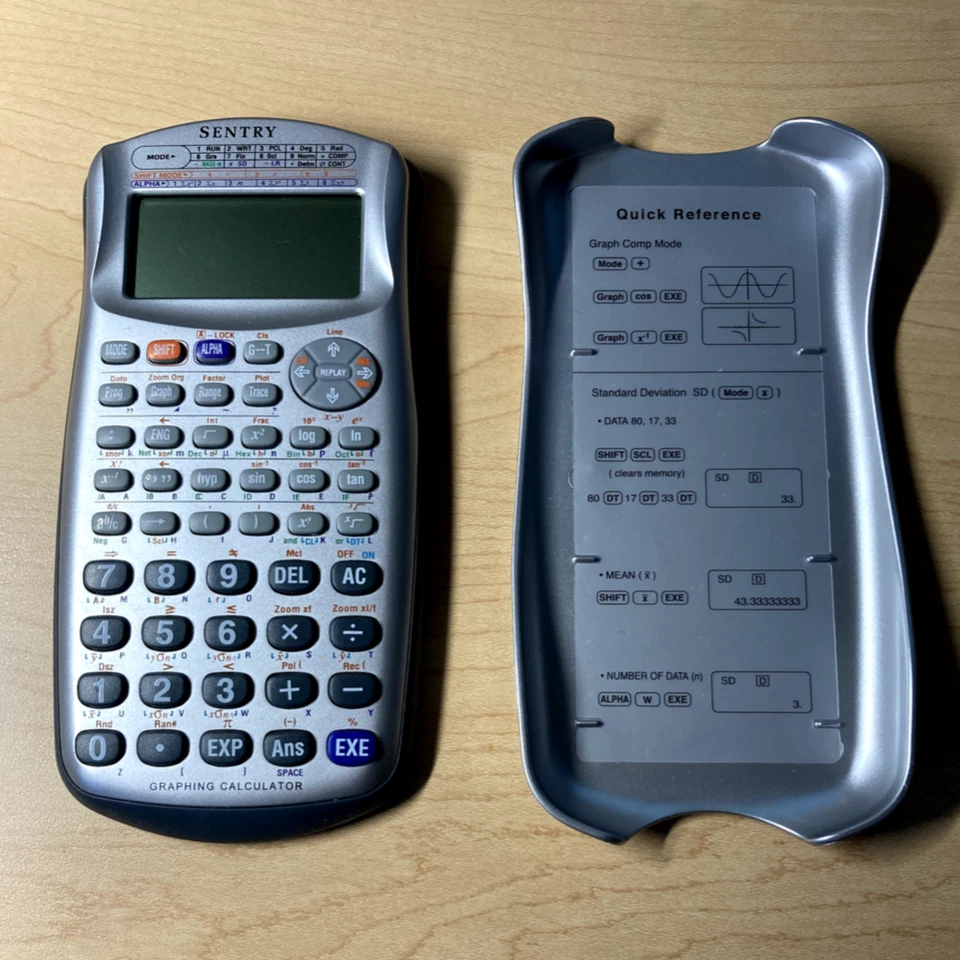 Calculadora: Calculadora científica gráfica Sentry CA756 Foto 1 de 1