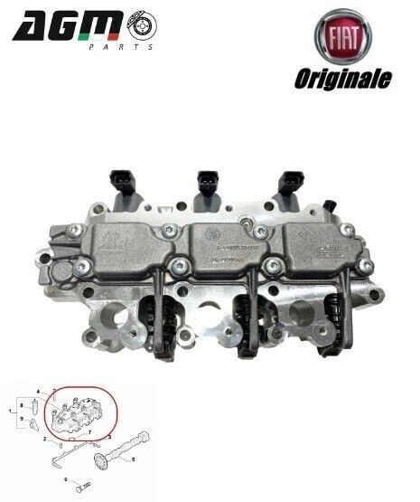 FCA ATTUATORE VALVOLE ALBERO CAMME ORIGINALE FIAT 500X TIPO 1,3 D RENEGADE 46339031