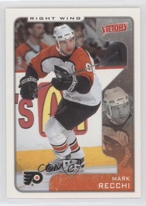 2001-02 Upper Deck Victory Mark Recchi #260 HOF