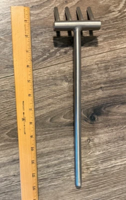 Rastrillo de jardín Bonsai AMK 18/8 Corea 489 Foto 1 de 3