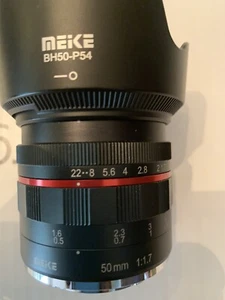 Lente Meike 50 mm f/1,7 para Nikon - Imagen 1 de 3