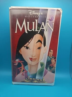 Mulan (VHS, 1999) - Image 1 of 4
