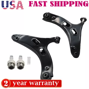 Front Lower Control Arms W/ Ball Joints For Subaru Forester 2019-2022 - Picture 1 of 8