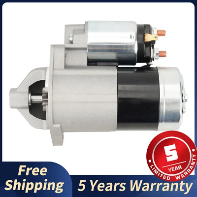 Starter for Chrysler Sebring Dodge Stratus Mitsubishi Eclipse Galant 3.0L V6 - Image 1 of 4