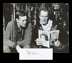Roger Corman (1926-2024) - Regista americano - Biglietto firmato + foto - Bruxelles anni 90 - Foto 1 di 3