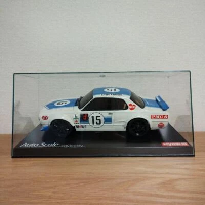 Kyosho Mini-Z Body Nissan kyline GT-R 15 BLUE Auto Scale Collection - Image 1 of 4