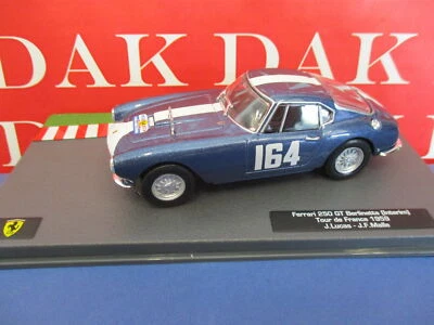 Die cast 1/43 Modellino Auto Ferrari 250 GT Berlinetta Interim N164 Tour France - Immagine 1 di 4