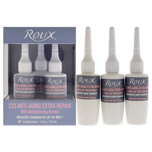 Roux 233 Anti-Aging Extra Repair, Leave in Treatment with Strengthening Keratin, - Picture 1 of 12
