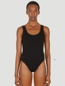 BOTTEGA VENETA Black Swimsuit Size Small(6) Brand New Genuine RRP£370 #J6 - Picture 1 of 4