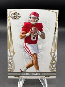 2023 Leaf Trinity 63 Dillon Gabriel Rc #63 -166 - Picture 1 of 2