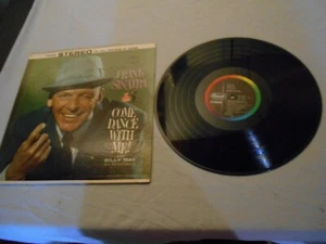 Frank Sinatra vinyl LP record Come Dance With Me Capital SW1069 - Imagen 1 de 2