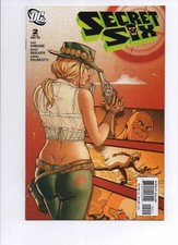 SECRET SIX #1 and #2 DC Comics 2006 Gail Simone DEADSHOT Villains United