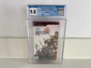 Dissadia Final Fantasy (Sony PSP) CGC 9.8 A++ Graded New Sealed WATA VGA 1st! - Picture 1 of 4