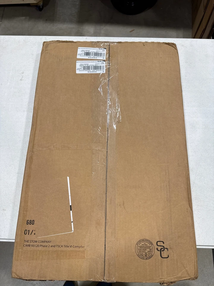 Easy Track RS1423-MJON 24" Estantes de Armario, Paquete de 2, Rubio Miel Foto 1 de 1