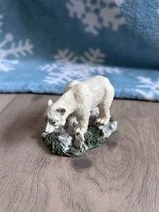 Brinn Co Eisbär Keramik Figur - Bild 1 von 3