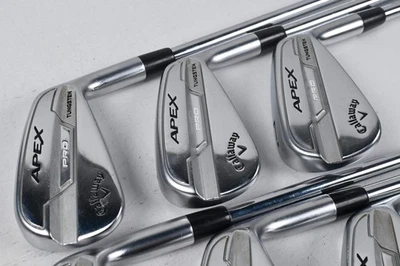 Callaway Apex Pro 21 Irons / 5-PW / Regular Flex True Temper Elevate 115 Shaft - Image 1 of 4