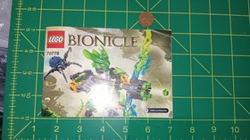 LEGO BIONICLE Instruction Manual 70778 Booklet Set 70778 Illustrated Loose