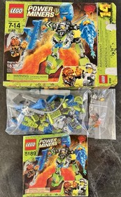 LEGO Power Miners: Magma Mech (8189) 100% Complete