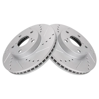 Front Brake Rotors Set For 2001-2005 Toyota RAV4 - Image 1 of 4