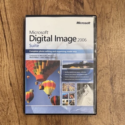 Microsoft Digital Image Suite 2006  For Windows - Image 1 of 4