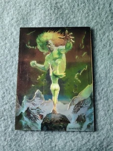 1994 Comic Bilder Boris Vallejo All-Chromium #73 In den Monden von Borea Holo Karte - Bild 1 von 3