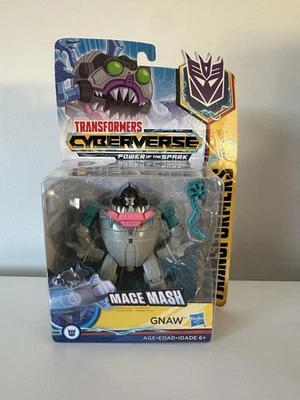 Transformers Cyberverse GNAW FIGURE Warrior Class Damaged - Image 1 of 2