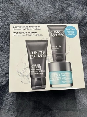 Clinique for Men (Face Wash Face Scrub & Hydrator) *New* Sealed - Image 1 of 2
