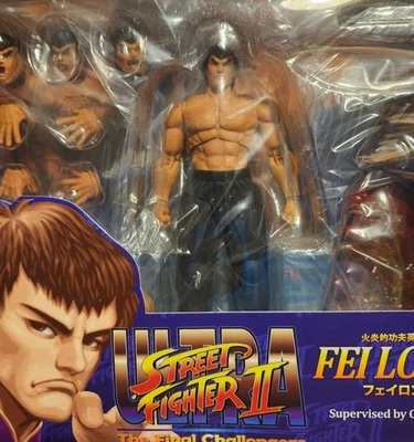 Fei Long Storm Collectibles Ultra Street Fighter II The Final Challengers NEW - Image 1 of 3