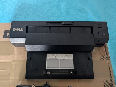 Dell E-Port Plus Port Replicator - Schwarz - Bild 1 von 4