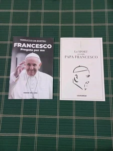 PAPA FRANCESCO PREGATE PER ME CORRIERE DELLA SERA + LO SPORT SECONDO FRANCESCO - Foto 1 di 3