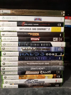 lotto giochi xbox 360 usati - Immagine 1 di 4