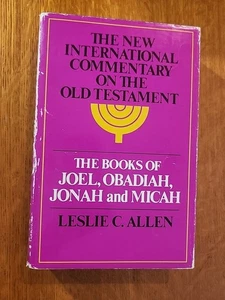 New International Commentary on the Old Testament - Joel, Obadiah, Jonah, Micah - Picture 1 of 19