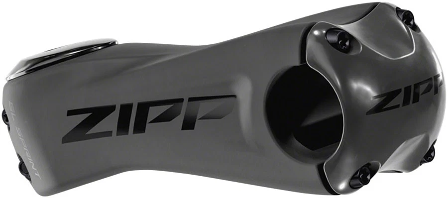 Zipp SL Sprint Stem - 120mm, 31.8 Clamp, +/-12, 1 1/8", Matte Black, A3 - Image 1 of 3