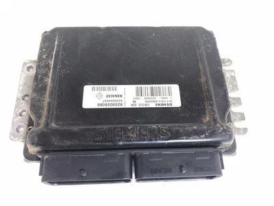 CENTRALINA MOTORE ECU PER RENAULT Twingo I serie 8200059086 Benzina 1200 (00>07 - Immagine 1 di 3