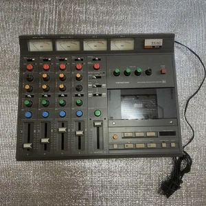 Junk Tascam 244 Portastudio 4-Track Cassette Recorder Used JAPAN - Picture 1 of 17
