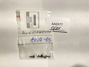 BMW 61317682091 Schraube Genuine 4 Stück für 5,76 Euro - Bild 1 von 4