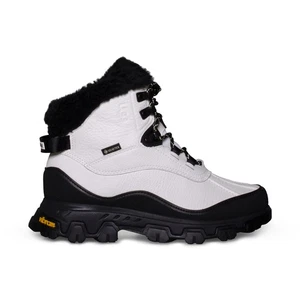 UGG ADIRONDACK MERIDIAN HIKER WHITE LEATHER WOMEN'S BOOTS SIZE US 9/UK 7 NEW - Picture 1 of 4