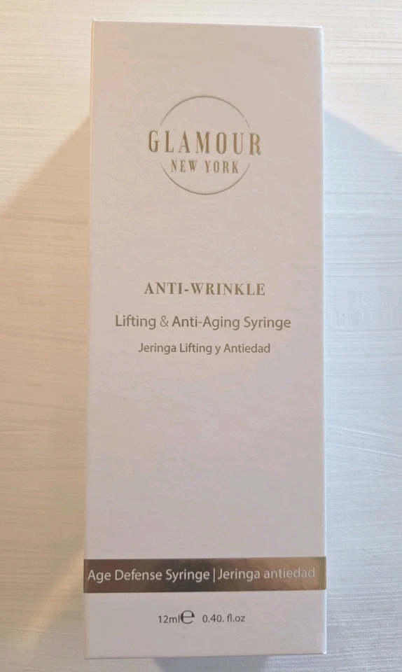 New! Glamour New York Anti-Wrinkle Lifting Anti-Aging Syringe, an $890 value! - Image 1 of 2