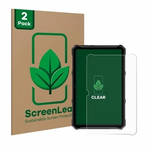 2x ScreenLeaf Film de protection d'écran durable pour Ulefone Armor Pad 4 Ultra - Photo 1/9