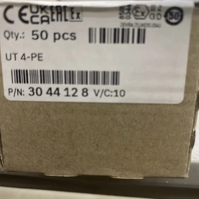 NIB Factory Sealed Phoenix Contact Ground Block - Image 1 of 2