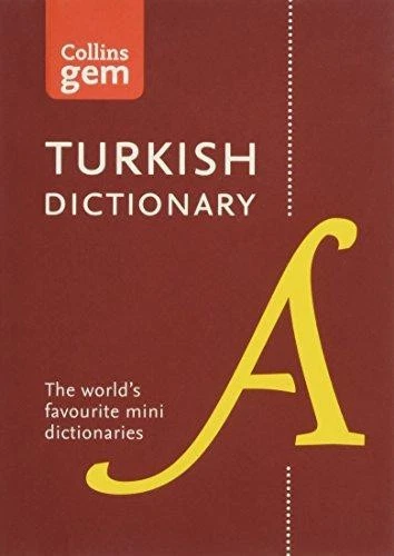 Collins Turkish Gem Dictionary: The world's favourite... - Collins Dictionaries - Image 1 of 1