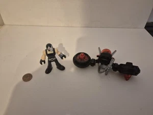 Imaginext Bane Figure, DC Super Friends Villains,Batman Heroes Of Gotham,Combine - Picture 1 of 2