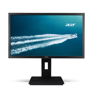 Acer B246HL 24" Monitor 1920 x 1080 Pixel TN LED Pivot Höhenverstellbar VGA DVI - Bild 1 von 4