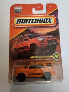 2025 Matchbox Super Chase Toyota 4Runner Orange VHTF w/Protector - Picture 1 of 9
