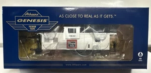 Athearn Genesis HO Scale RTR Colorado & Southern ICC beleuchteter Dienstwagen #10632 - Bild 1 von 5