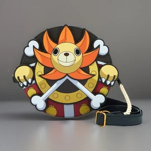 Bolso Bandolera Loungefly One Piece Thousand Sunny Figura Nuevo con Etiquetas! - Imagen 1 de 8