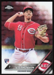 2016 Topps Chrome #148 Robert Stephenson - FREE SHIP - Picture 1 of 2