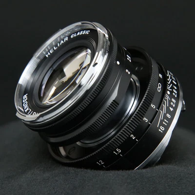 Voigtlander HELIAR Classic 50mm F/2 VM 250th Anniversary #412 - Image 1 of 4