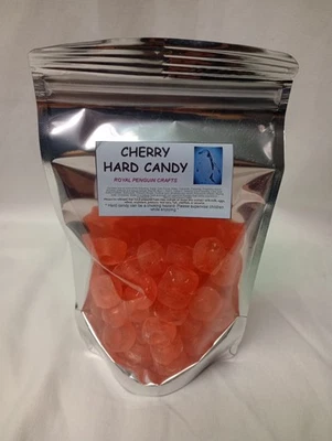 Hard Candy Cherry 6oz Bag hard tack candy  - Image 1 of 2